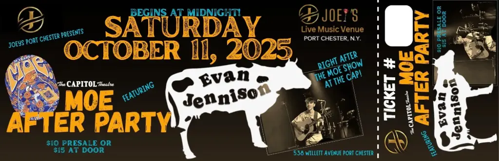 MOE at The Cap After Party Featuring EVAN JENNISON