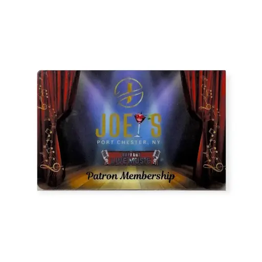 Patron Membership Card 