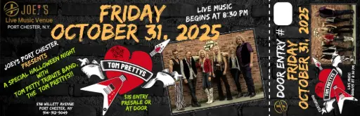 The Tom Prettys at Joey's (Door Entry Ticket)